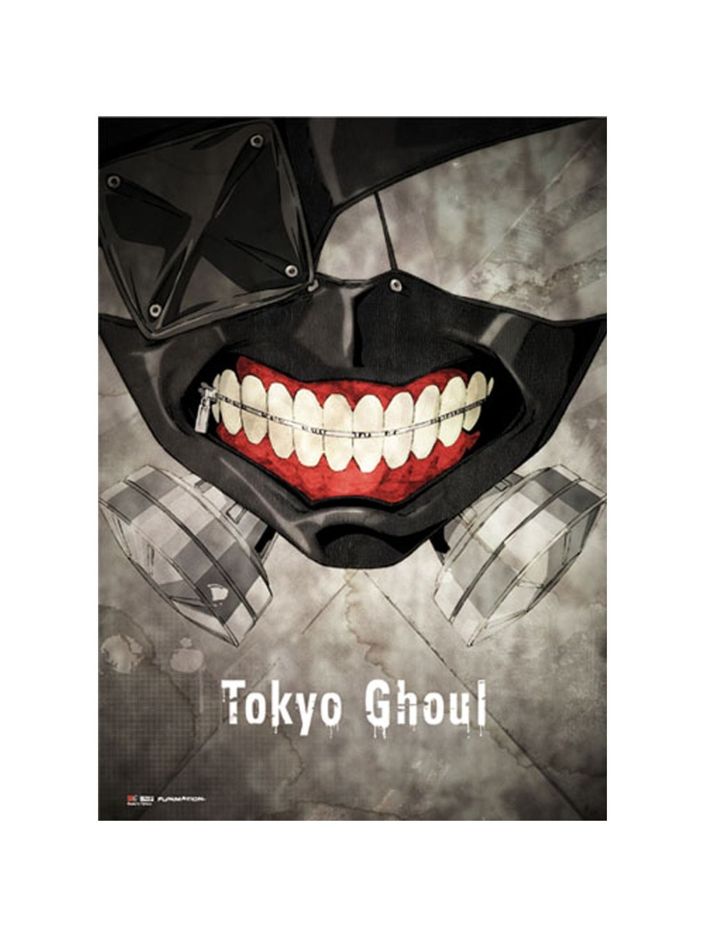 Tokyo Ghoul - Ken Kaneki Mask Wall Scroll